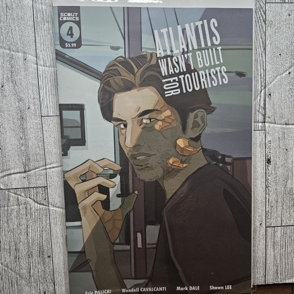 Atlantis Wasn't Built For Tourist #4 Scout Comics Comic Book - Picture 1 of 6